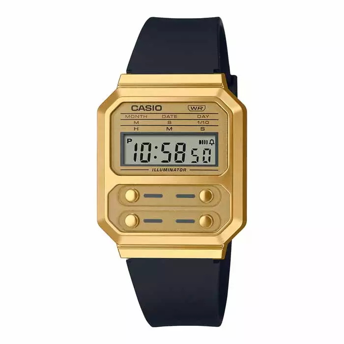 Casio A100WEFG-9AEF - Casio miesten rannekellot - A100WEFG-9AEF - 1