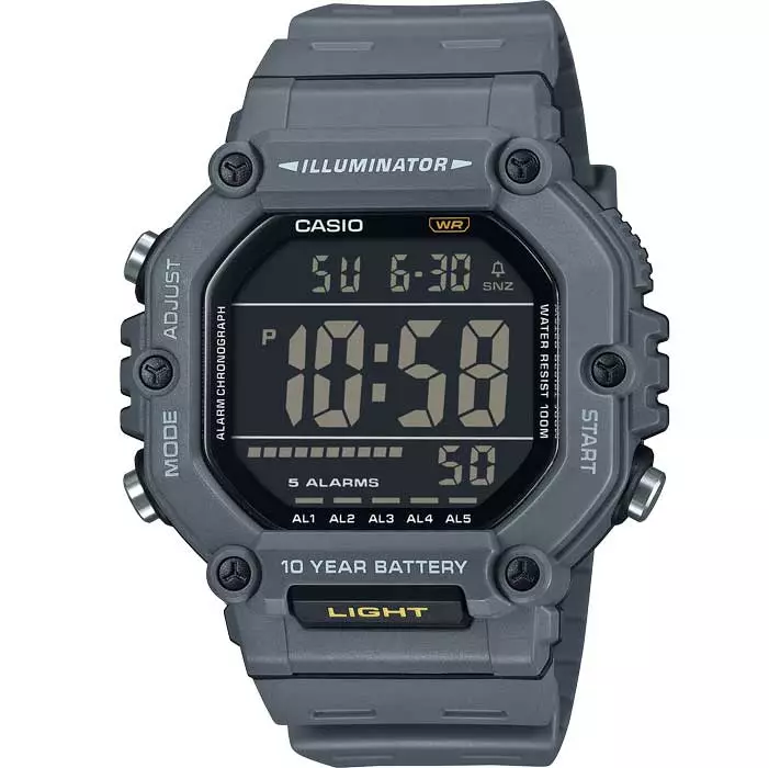 Casio Classic AE-1600H-8BVEF - Casio miesten rannekellot - AE-1600H-8BVEF - 1