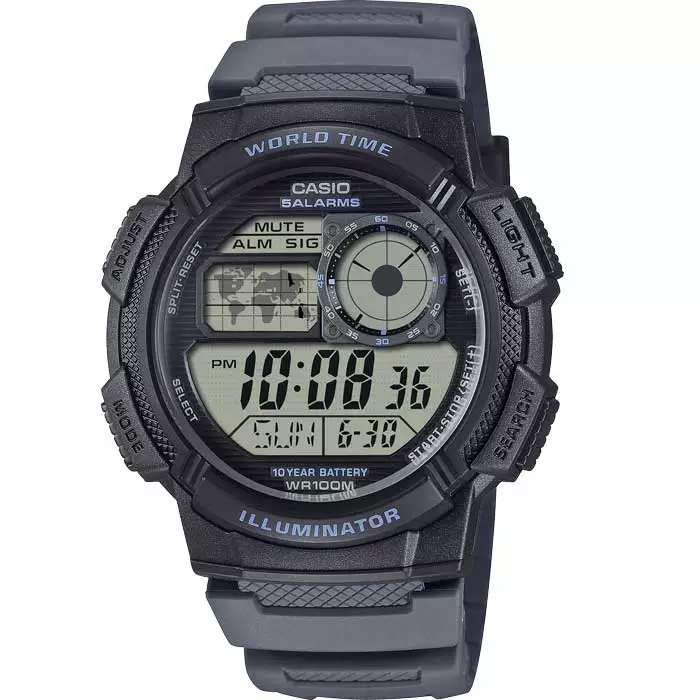 Casio Collection AE-1000W-8AVEF - Casio miesten rannekellot - AE-1000W-8AVEF - 1