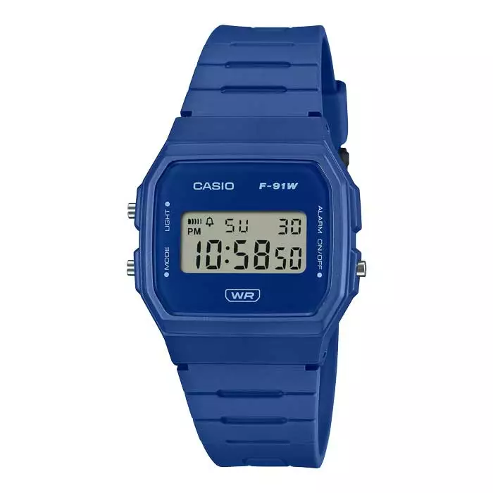 Casio Collection F-91WB-2A1EF - Casio miesten rannekellot - F-91WB-2A1EF - 1