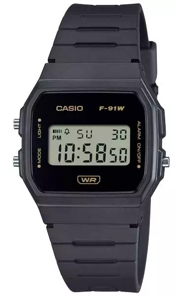 Casio Collection F-91WB-8AEF - Casio miesten rannekellot - F-91WB-8AEF - 1