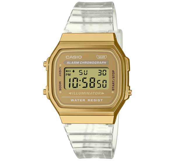 Casio Collection Retro A168XESG-9AEF - Casio miesten rannekellot - A168XESG-9AEF - 1