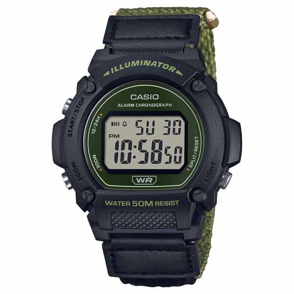 Casio Collection W-219HB-3AVEF - Casio miesten rannekellot - W-219HB-3AVEF - 1