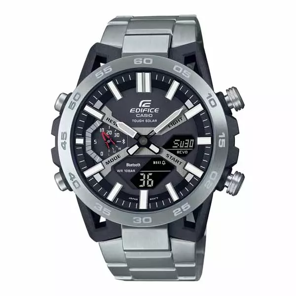 Casio Edifice ECB-2000D-1AEF - Casio miesten rannekellot - ECB-2000D-1AEF - 1