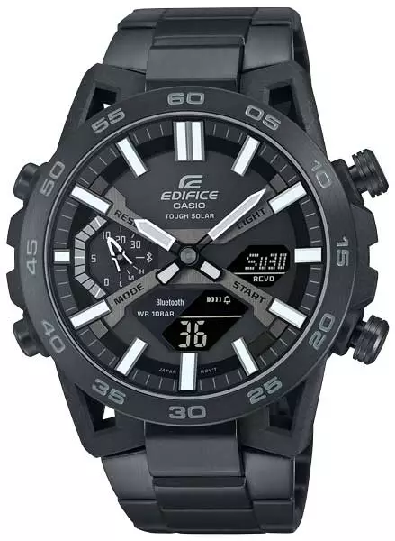 Casio Edifice ECB-2000DC-1BEF - Casio miesten rannekellot - ECB-2000DC-1BEF - 1