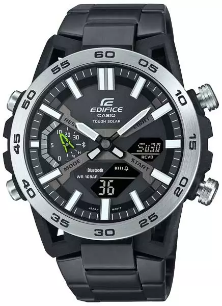 Casio Edifice ECB-2000DD-1AEF - Casio miesten rannekellot - ECB-2000DD-1AEF - 1