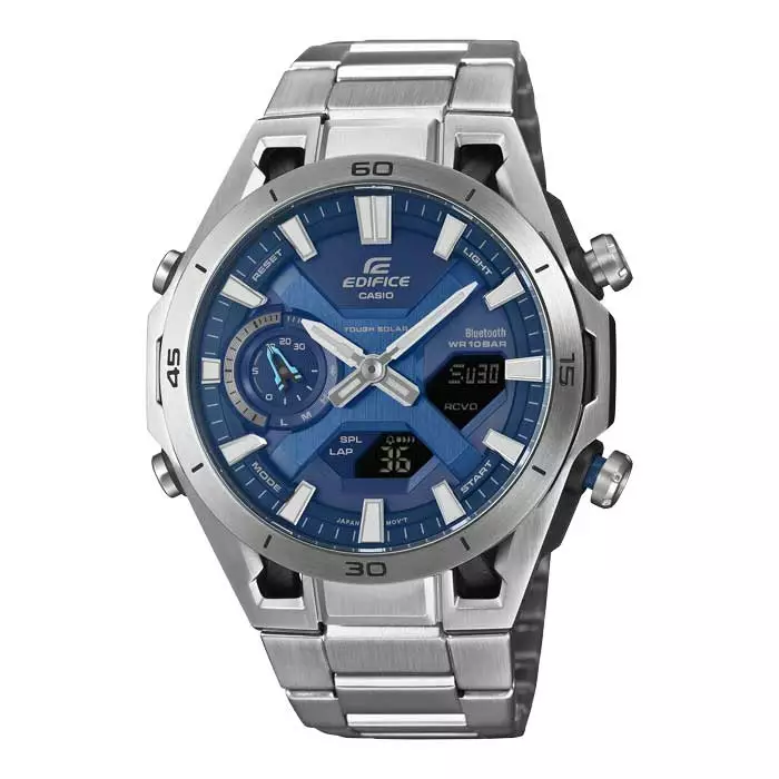 Casio Edifice ECB-2300D-2AEF - Casio miesten rannekellot - ECB-2300D-2AEF - 1
