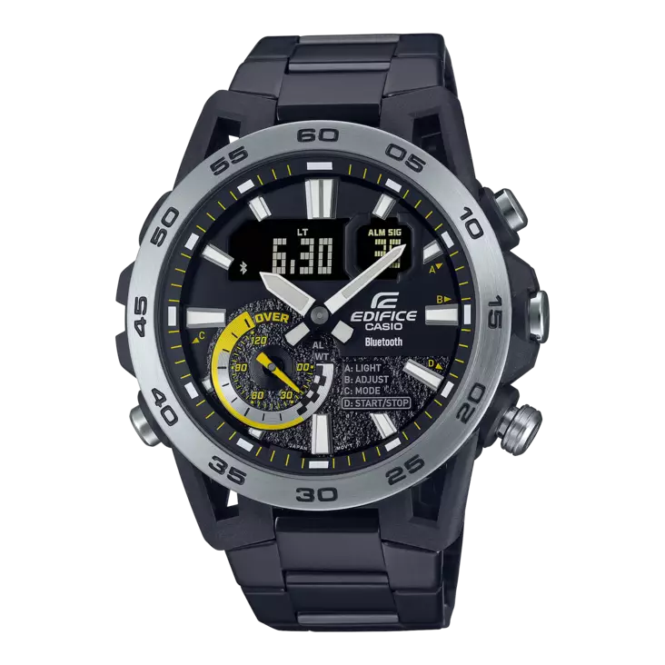 Casio Edifice ECB-40DC-1AEF - Casio miesten rannekellot - ECB-40DC-1AEF - 1