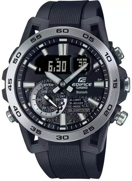 Casio Edifice ECB-40P-1AEF - Casio miesten rannekellot - ECB-40P-1AEF - 1