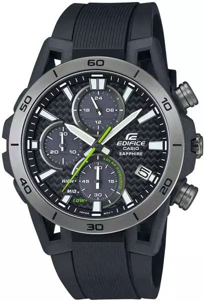 Casio Edifice EFS-S640PB-1AVUEF - Casio miesten rannekellot - EFS-S640PB-1AVUEF - 1