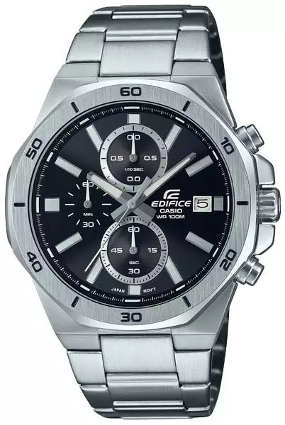 Casio Edifice EFV-640D-1AVUEF - Casio miesten rannekellot - EFV-640D-1AVUEF - 1