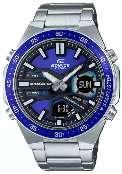 Casio Edifice EFV-C110D-2AVEF - Casio miesten rannekellot - EFV-C110D-2AVEF - 1