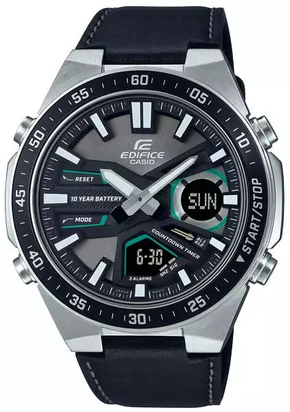 Casio Edifice EFV-C110L-1AVEF - Casio miesten rannekellot - EFV-C110L-1AVEF - 1