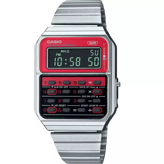 Casio Laskinkello CA-500WE-4BEF - Casio miesten rannekellot - CA-500WE-4BEF - 1