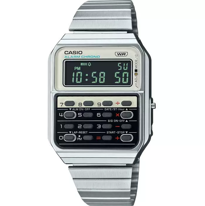 Casio Laskinkello CA-500WE-7BEF - Casio miesten rannekellot - CA-500WE-7BEF - 1