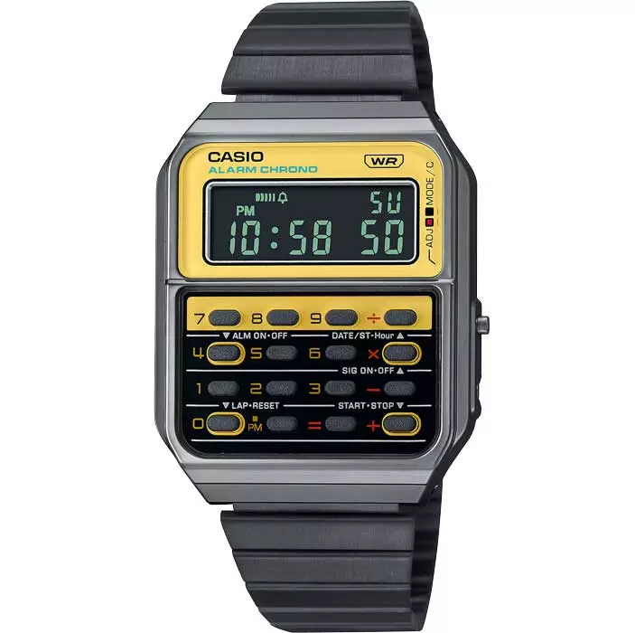 Casio Laskinkello CA-500WEGG-9BEF - Casio miesten rannekellot - CA-500WEGG-9BEF - 1