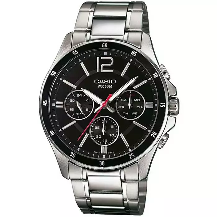 Casio MTP-1374PD-1AVEF - Casio miesten rannekellot - MTP-1374PD-1AVEF - 1