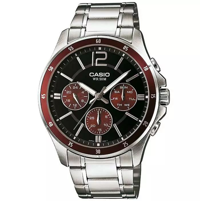 Casio MTP-1374PD-5AVEF - Casio miesten rannekellot - MTP-1374PD-5AVEF - 1