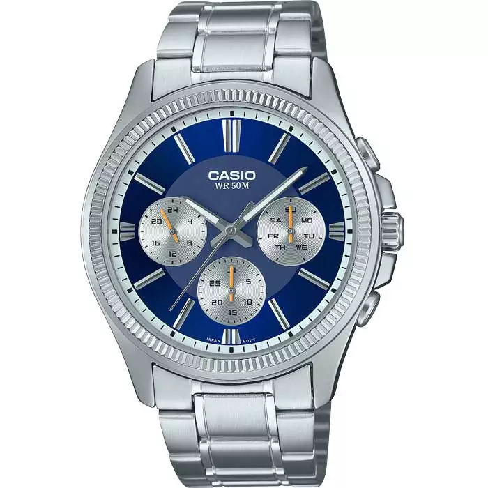Casio MTP-1375PD-2A1VEF - Casio miesten rannekellot - MTP-1375PD-2A1VEF - 1