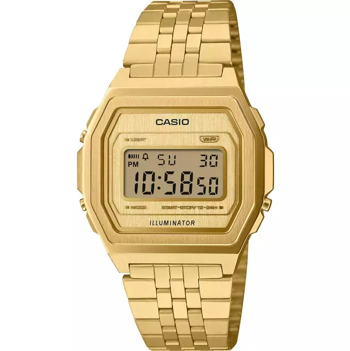Casio Vintage A1000G-9EF - Casio miesten rannekellot - A1000G-9EF - 1