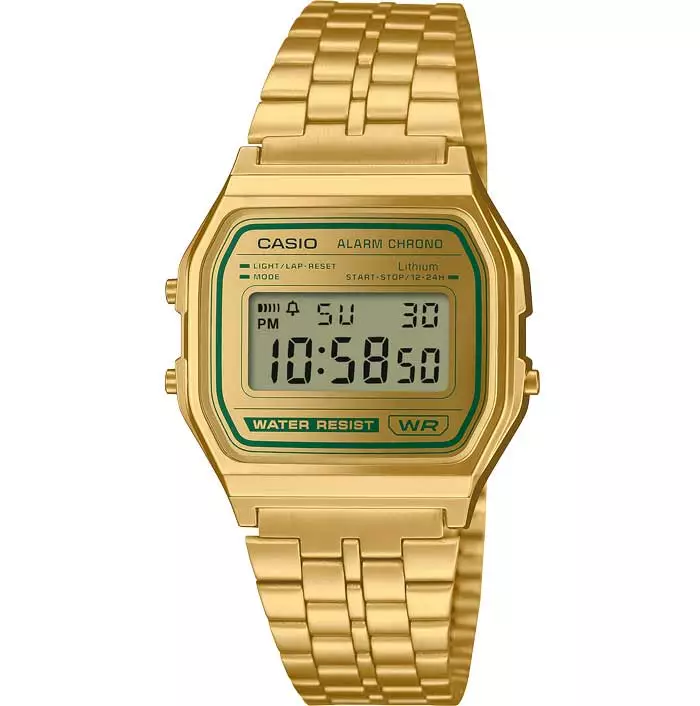 Casio Vintage A158WEGV-9AEF - Casio miesten rannekellot - A158WEGV-9AEF - 1
