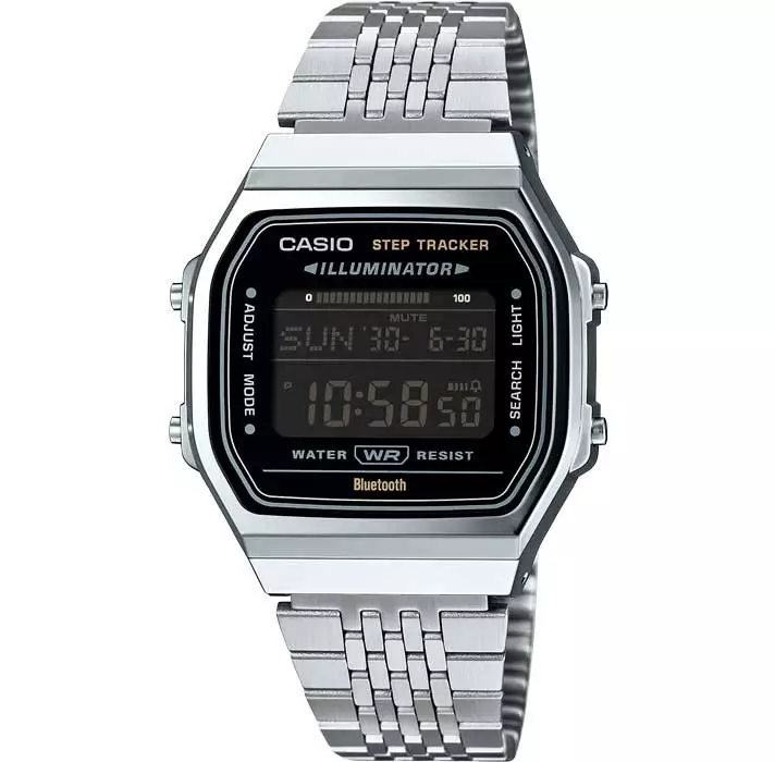 Casio Vintage Bluetooth ABL-100WE-1AEF - Casio miesten rannekellot - ABL-100WE-1BEF - 1