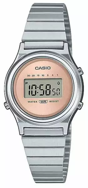 Casio Vintage Mini Round Case LA700WE-4AEF - Casio naisten kellot - LA700WE-4AEF - 1