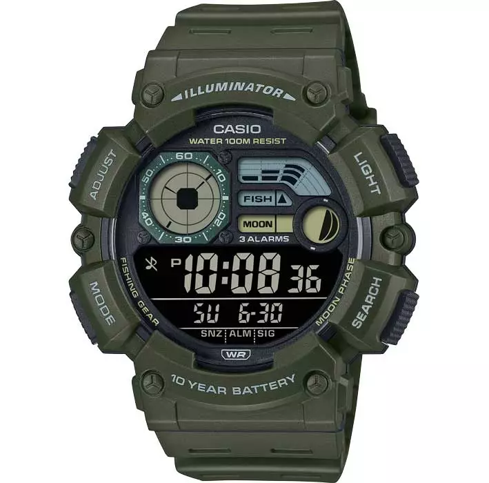 Casio WS-1500H-3BVEF - Casio miesten rannekellot - WS-1500H-3BVEF - 1