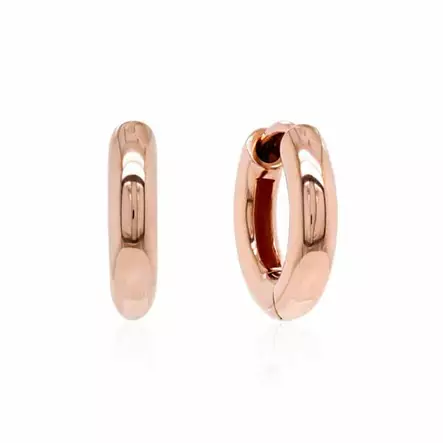 Marmara Sterling ruusukullatut korvarenkaat KR795G - Hopeakorut - KR795G - 1
