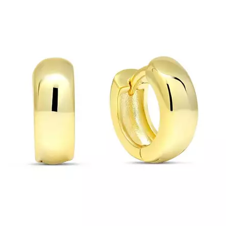 Hopeakorvakorut renkaat - Hopeakorut - E-0278G - 1