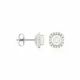 Marmara Sterling hopeakorvakorut halo KR883RYG - Hopeakorut - KR883RYG - 1