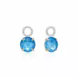 Marmara Sterling hopeiset korvakoruhelat KR876ELBLG - Hopeakorut - KR876ELBLG - 1
