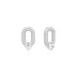 Marmara Sterling hopeiset korvakoruhelat - Hopeakorut - KR823CR-G - 1
