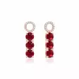 Marmara Sterling korvakoruhelat KR854RUG - Hopeakorut - KR854RUG - 1