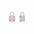 Marmara Sterling korvakoruhelat KR873RG - Hopeakorut - KR873RG - 1