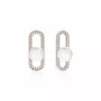 Marmara Sterling korvakoruhelat KR895WG - Hopeakorut - KR895WG - 1