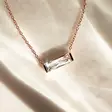 Marmara Sterling ruusukullattu hopeakaulakoru - Hopeakorut - KE790CRG - 2