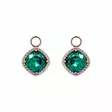 Marmara Sterling ruusukullatut korvakoruhelat KR711EMG - Hopeakorut - KR711EMG - 1