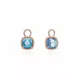 Marmara Sterling ruusukullatut korvakoruhelat KR793AQMG - Hopeakorut - KR793AQMG - 1