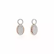 Marmara Sterling ruusukullatut korvakoruhelat KR799RG - Hopeakorut - KR799RG - 1