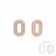 Marmara Sterling ruusukullatut korvakoruhelat KR887G - Hopeakorut - KR887G - 1