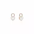Marmara Sterling ruusukullatut korvakoruhelat KR930WHG - Hopeakorut - KR930WHG - 1