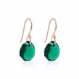 Marmara Sterling ruusukullatut korvakorut KR863EMG - Hopeakorut - KR863EMG - 1