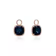Marmara Sterling ruusukullatut roikkuvat hopeakorvakoruhelat - Hopeakorut - KR794MONG - 1