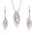Beat of Love Korusetti BOL-SET1062ZRG - Hopeakorut - BOL-SET1062ZRG - 1