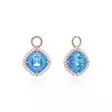 Marmara Sterling hopeiset korvakoruhelat - Hopeakorut - KR711ELBLG - 1
