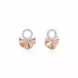 Marmara Sterling korvakoruhelat KR937RG - Hopeakorut - KR937RG - 1