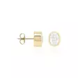 Marmara Sterling korvakorut KR976YG - Hopeakorut - KR976YG - 1