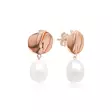 Marmara Sterling ruusukullatut helmikorvakorut KR993WG - Hopeakorut - KR993WG - 1