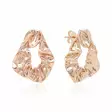 Marmara Sterling ruusukullatut hopeakorvakorut KR964G - Hopeakorut - KR964G - 1